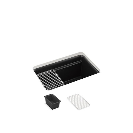 Kohler 18.3125 in W x 27.5 in L x 12.625 in H K-27787-CM1